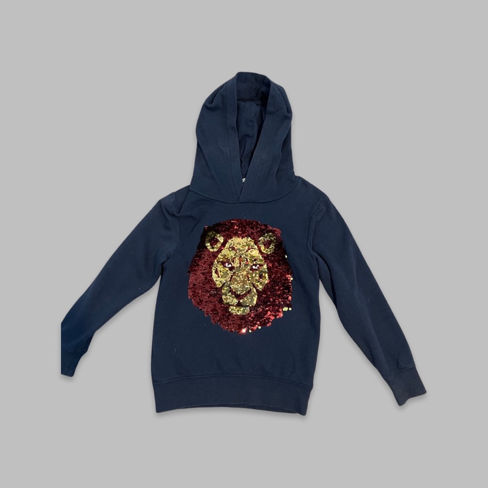 H&M hoodie. Size 6-8Y